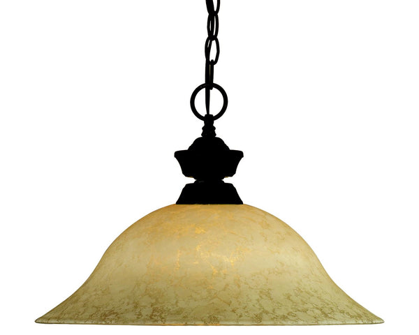 Pendant Lights 1 Light Pendant in Bronze Finish