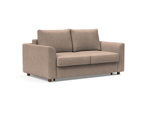 NEAH SOFA BED W/CURVED ARM RESTS, 55"X77"