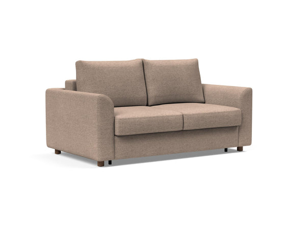 NEAH SOFA BED W/CURVED ARM RESTS, 55"X77"