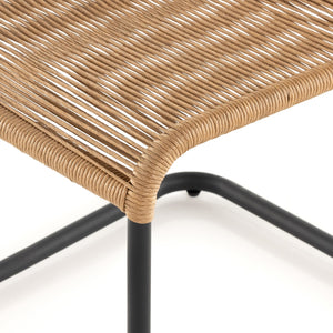 Grover Outdoor Dining Chair In Natural