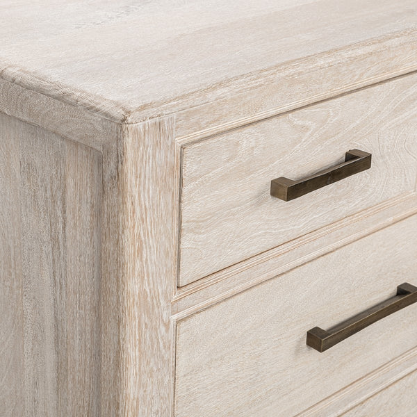Westmont Solid Wood 9-Drawer Dresser - Creamwood