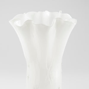 Bristol Vase | Opaque White