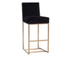 JOYCE BARSTOOL - CUBE BLACK