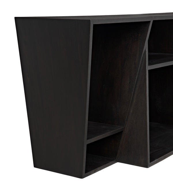 Fatal Ebony Walnut Sideboard
