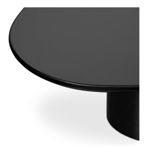 Eden Coffee Table Black Lacquer Finish