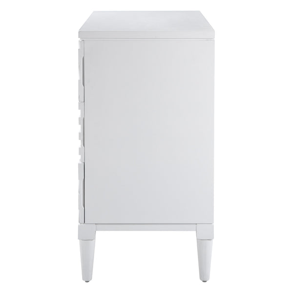Colby Drawer Chest In White