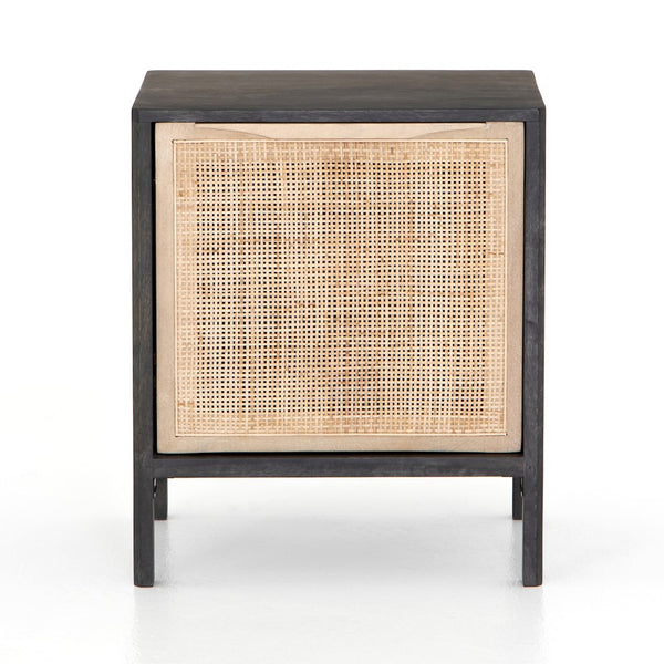 Sydney Left Nightstand In Black Wash