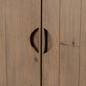 Everson Cabinet In Scrubbed Teak