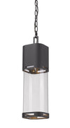 Lestat 1 Light Outdoor Chain Light in Black Finish