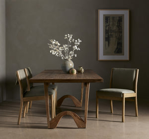 Hito Dining Chair In Villa Olive