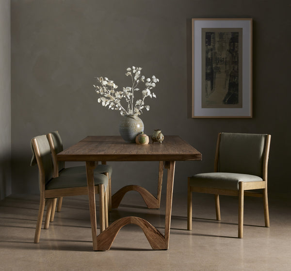 Hito Dining Chair In Villa Olive