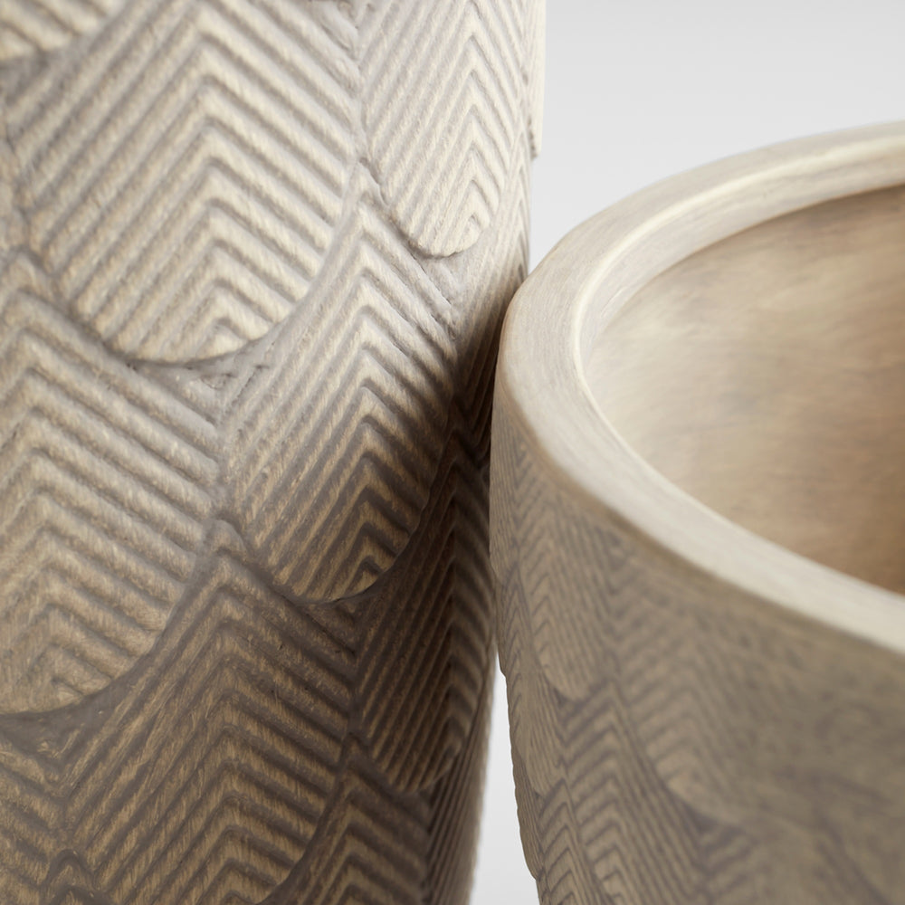 Nereus Planter | Grey- Small
