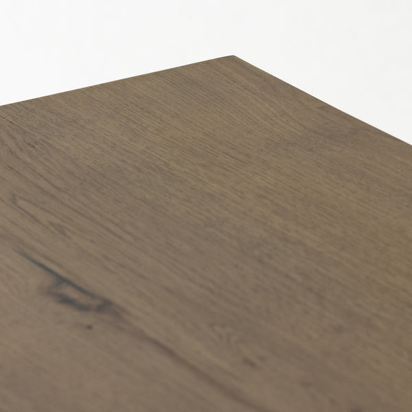 Eaton Media In Amber Oak Resin