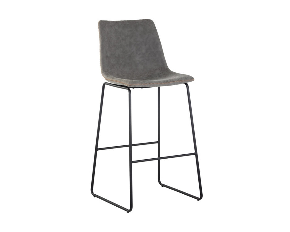 Cal Barstool - Antique Grey