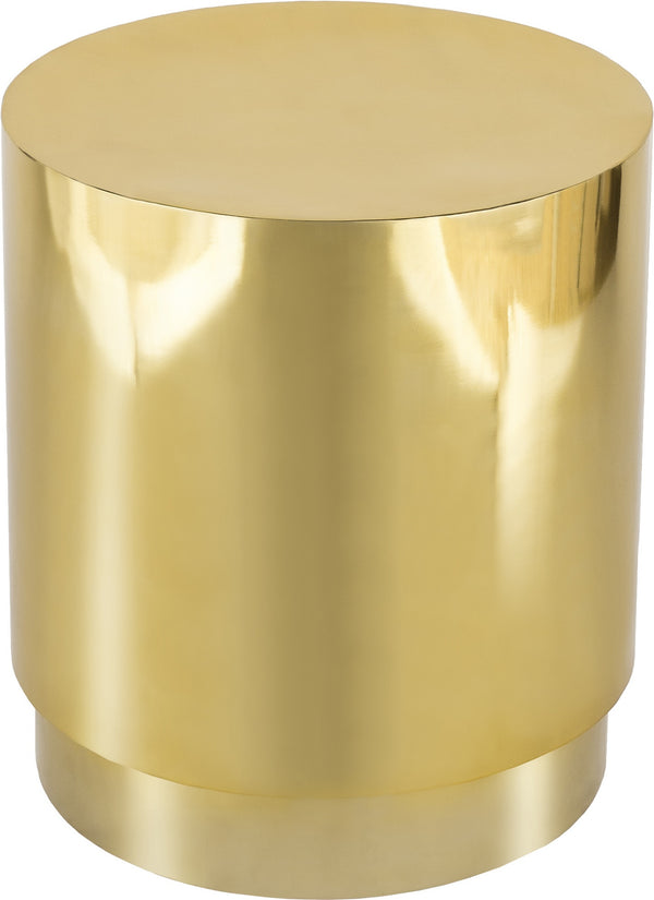 Stephen End Table In Gold