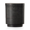 Javi Outdoor End Table In Aged Grey