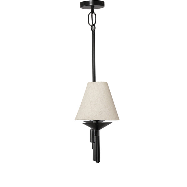 Dodie Linear Chandelier In Jet Black