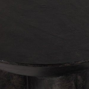 Sante 36" Coffee Table In Raw Black