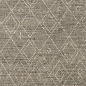 Nador Moroccan Hand Knotted Rug - Nador Grey