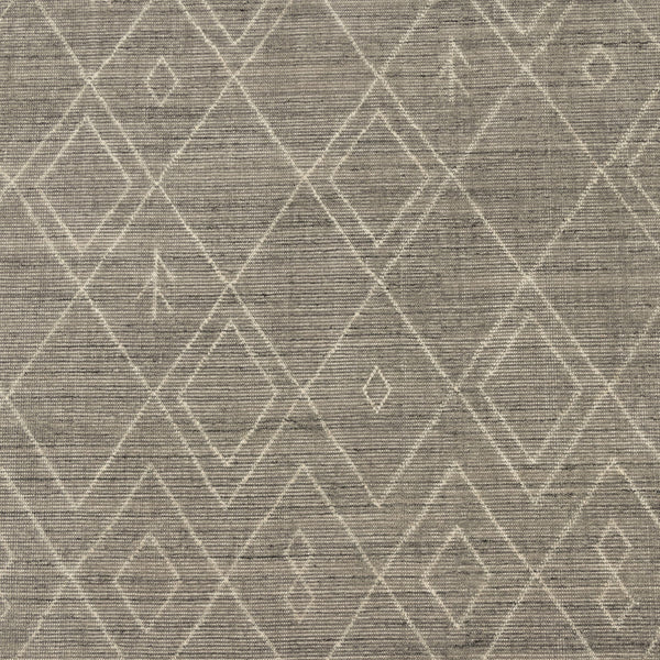 Nador Moroccan Hand Knotted Rug - Nador Grey