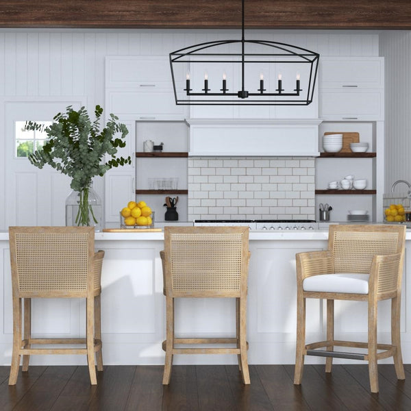 Clayton 6 Light Linear Chandelier