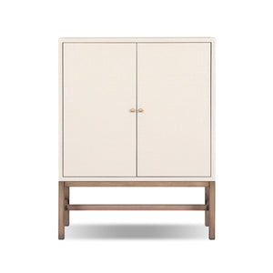 Fiona Bar Cabinet - Russet Mahogany