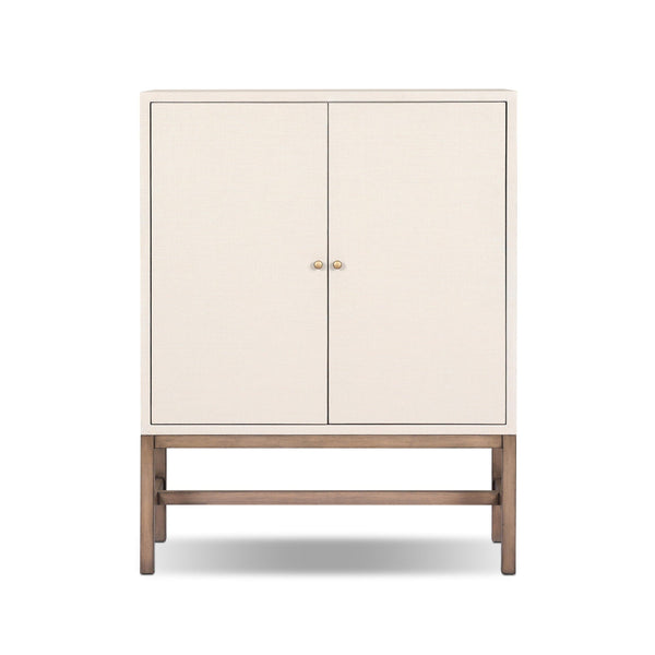 Fiona Bar Cabinet - Russet Mahogany