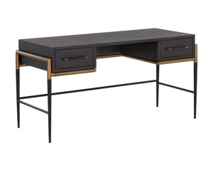 WELDRICK DESK - ESPRESSO