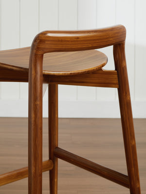 Linna stool,Amber