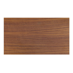 Moe's Marley Dining Chair Walnut Set of 2