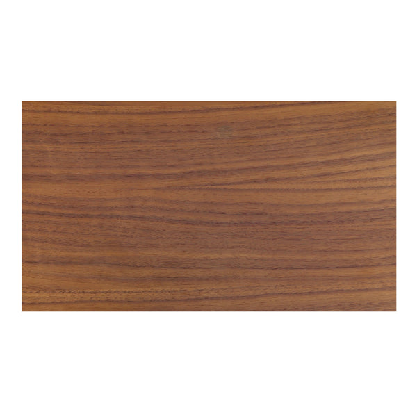 Moe's Marley Dining Chair Walnut Set of 2