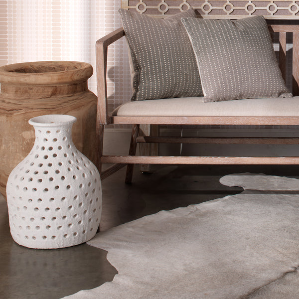 Porous Ceramic Vase, Small