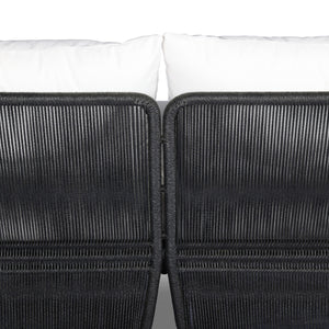 Mondira Outdoor Sofa-97" - Arashi Salt
