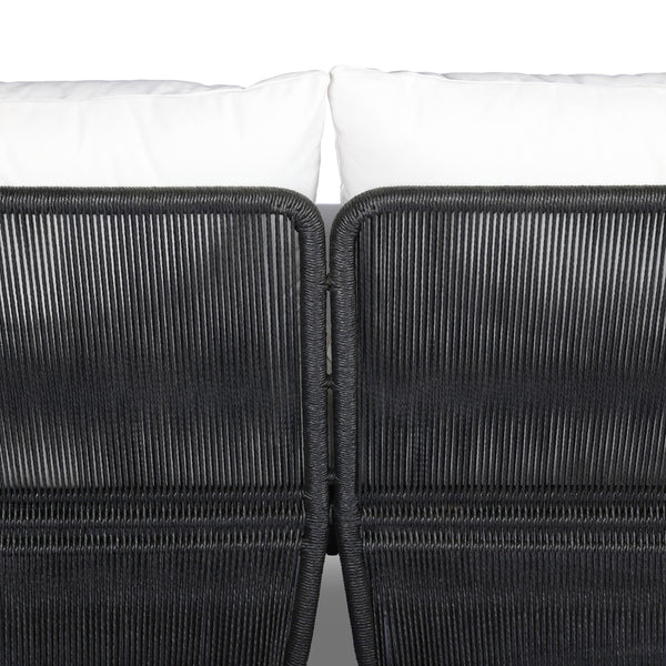 Mondira Outdoor Sofa-97" - Arashi Salt