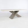Durant Solid Wood Reclaimed Pine Dining Table