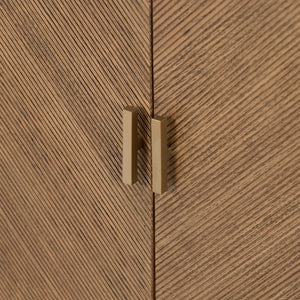 Caspian Sideboard In Natural Ash Veneer