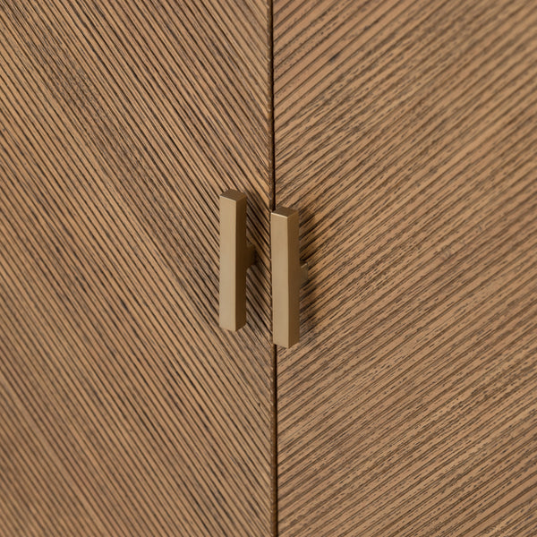 Caspian Sideboard In Natural Ash Veneer