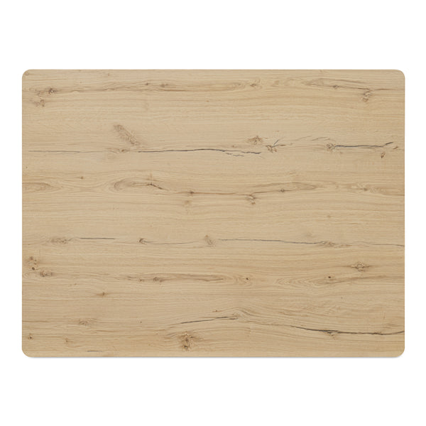 Moe's Casey Large Coffee Table in Rustic Oak