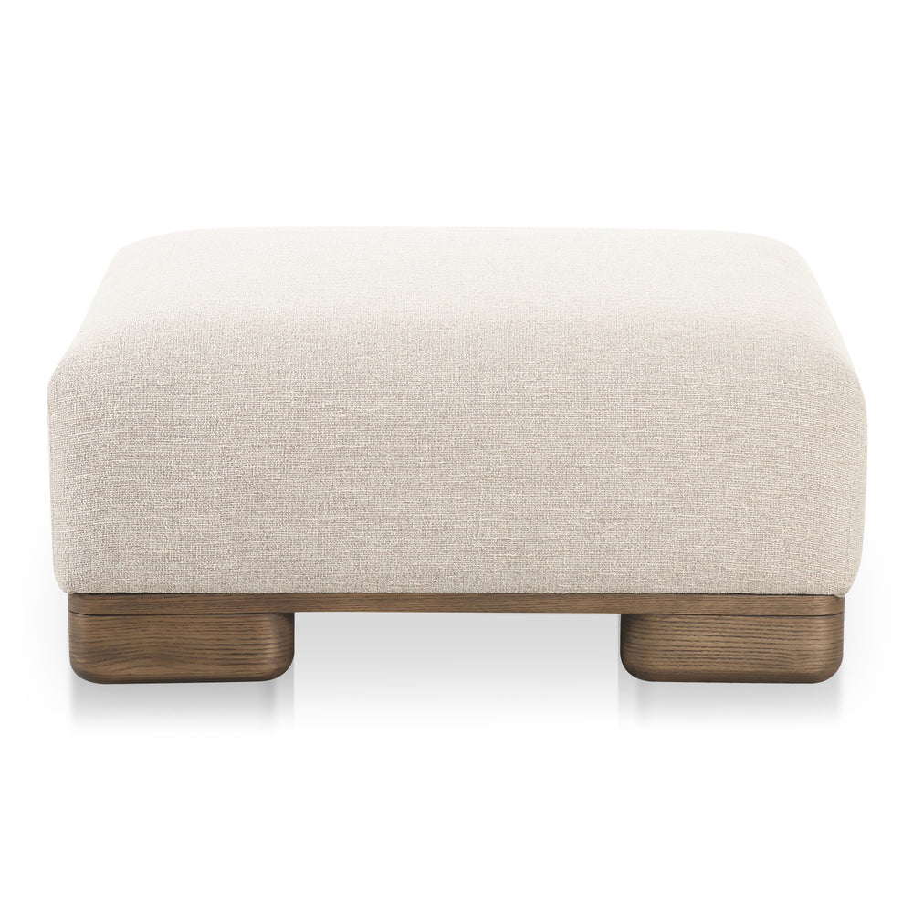 June Modular Ottoman in Oatmeal