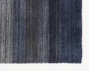 Lagos Hand-loomed Rug - Blue - 5' X 8'