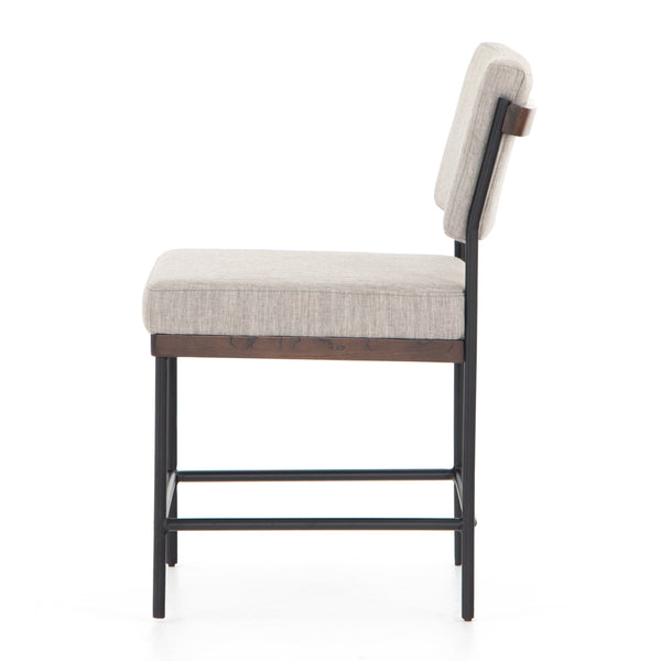 Benton Dining Chair In Savile Flannel