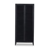 Caprice Tall Cabinet - Black Wash Mango