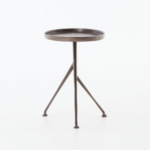 Schmidt Accent Table- Antique Rust