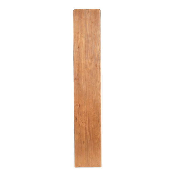 Moe's Orson Bookcase in Brown Acacia Wood