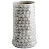 Somerville Vase in Oyster Silver