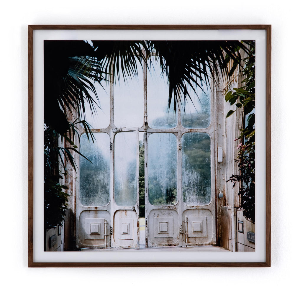 Greenhouse Ii By Annie Spratt Framed Paper