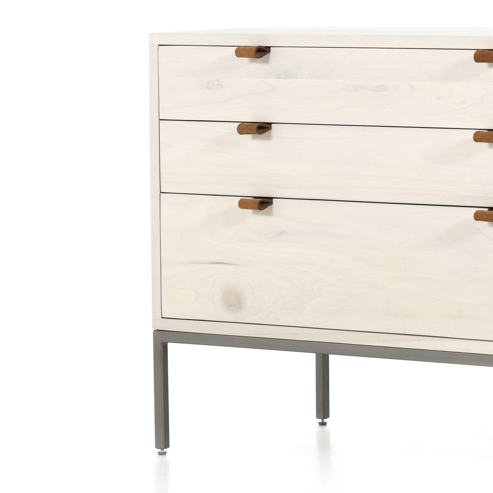 Trey Large Nightstand In Dove Poplar