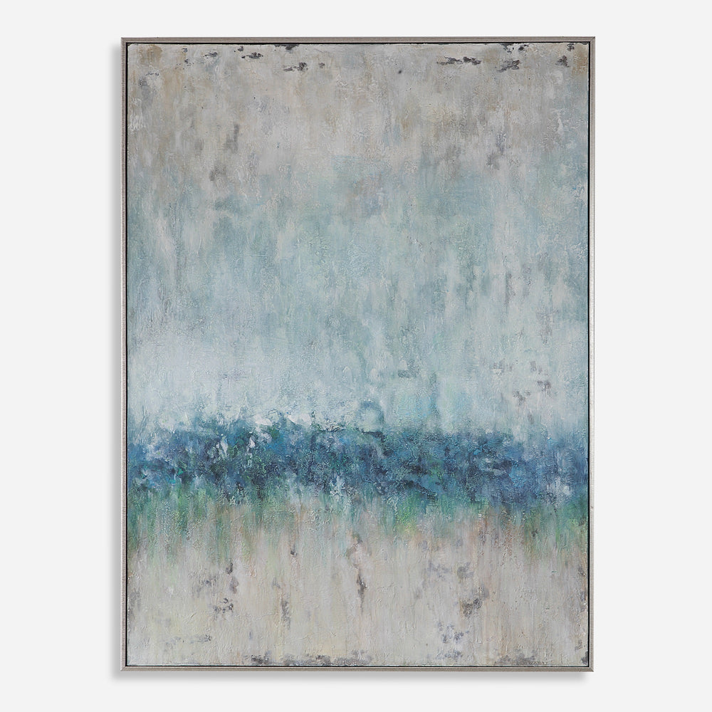 Tidal Wave Hand Painted Canvas