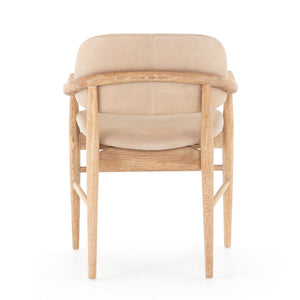 Josie Dining Chair In Vintage White Wash