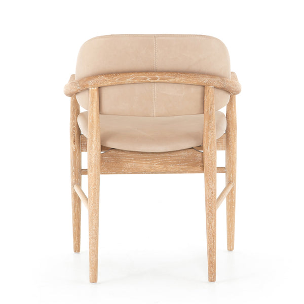 Josie Dining Chair In Vintage White Wash